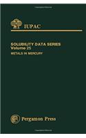 Metals in Mercury (IUPAC Solubility Data)