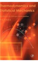 Thermodynamics and Statistical Mechanics: Equilibrium by Entropy Maximisation