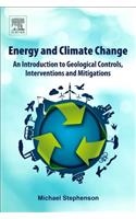 Energy and Climate Change