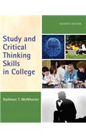 Study and Critical Thinking Skills in College Plus New Mylab Student Success -- Access Card Package