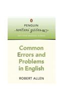 Common Errors and Problems in English