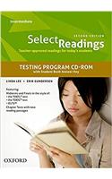 Select Readings: Intermediate: Testing Program CD-ROM