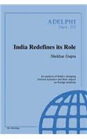 India Redefines Its Roles