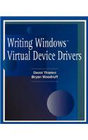 Writing Windows Virtural Device Drivers