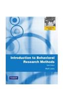 Introduction to Behavioral Research Methods