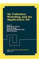 Air Pollution Modeling and Its Application XII