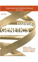 Study Guide and Solutions Manual for Essentials of Genetics