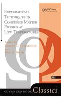 Experimental Techniques In Condensed Matter Physics At Low Temperatures