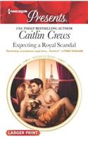 Expecting a Royal Scandal: (3438 Harlequin Large Print Presents)