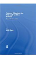 Teacher Education, the University and the Schools