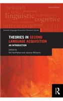 Theories in Second Language Acquisition