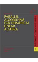 Parallel Algorithms for Numerical Linear Algebra