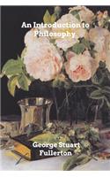 An Introduction to Philosophy