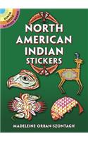 North American Indian Stickers
