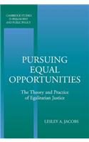 Pursuing Equal Opportunities