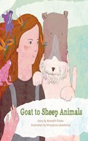 Goat to Sheep Animals