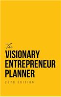The Visionary Entrepreneur Planner