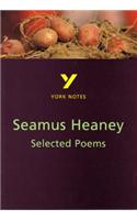 Selected Poems of Seamus Heaney: York Notes GCSE - for 2026, 2027 exams: (York Notes)