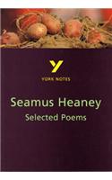 Selected Poems of Seamus Heaney: York Notes for GCSE