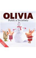 Olivia Builds a Snowlady