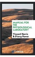 Manual for the Physiological Laboratory