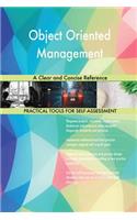 Object Oriented Management A Clear and Concise Reference