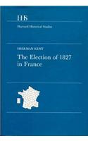 The Election of 1827 in France