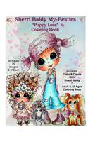 Sherri Baldy My Besties TM Puppy Love Coloring Book