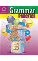 Grammar Practice, Grades 3-4