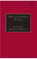 Miscellaneous Plays