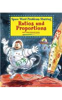 Space Word Problems Starring Ratios and Proportions