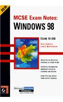 MCSE: Exam Notes - Windows 98(MCSE exam notes)