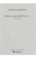 String Quartet No. 2: Score and Parts