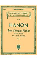 Virtuoso Pianist in 60 Exercises - Book 1: Piano Technique