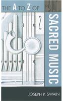 The A to Z of Sacred Music