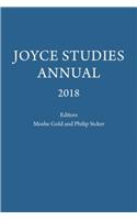 Joyce Studies Annual 2018