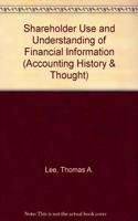 Shareholder Use & Understanding Financial Information