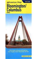 Bloomington/Columbus Pocket Map