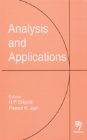 Analysis and Applications