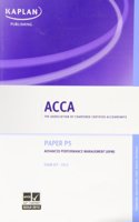 P5 Advanced Performance Mangament APM - Exam Kit