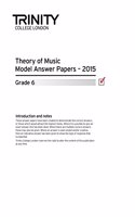 Theory Model Answer Papers Grade 6 2015
