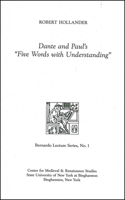 Dante and Paul's Five Words with Understanding