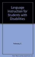 Language Instruction for Students with Disabilities