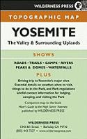 Wildernes Press Topographic Map Yosemite