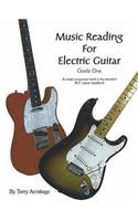 Music Reading for Electric Guitar