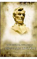 Rare Personal Accounts of Abraham Lincoln