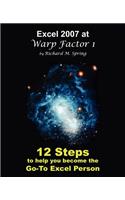 Excel 2007 at Warp Factor 1