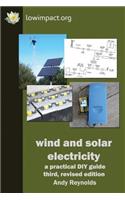 Wind & Solar Electricity