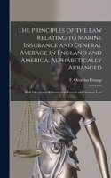 Principles of the Law Relating to Marine Insurance and General Average in England and America, Alphabetically Arranged