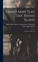 Grand Army Flag Day, Rhode Island